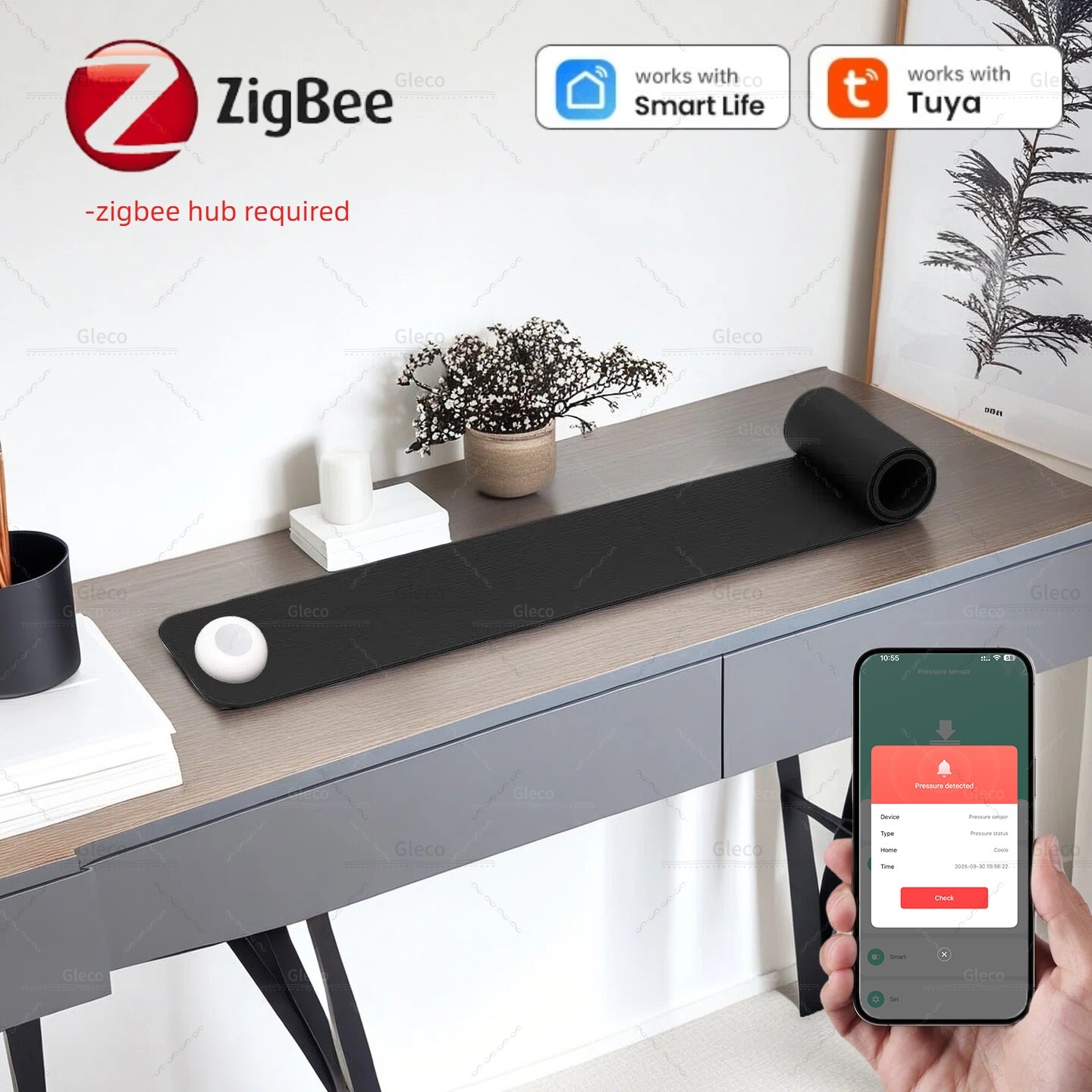 Zigbee Pressure Sensor Detecto - Smart Insole Pressure のレビューと価格