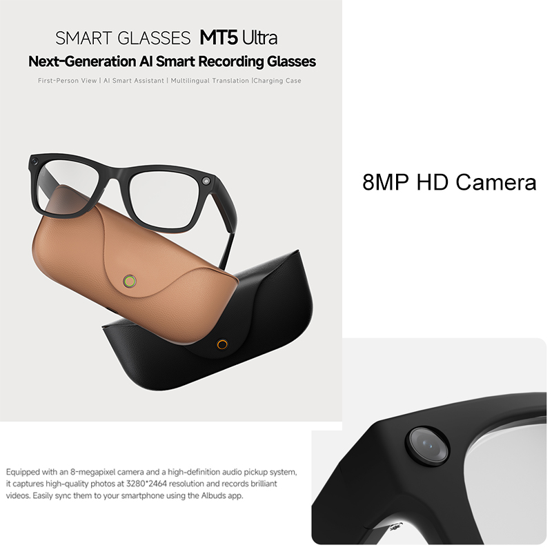 2026 Genuine Leather 2000Mah C - Smart Glasses Lens のレビューと価格