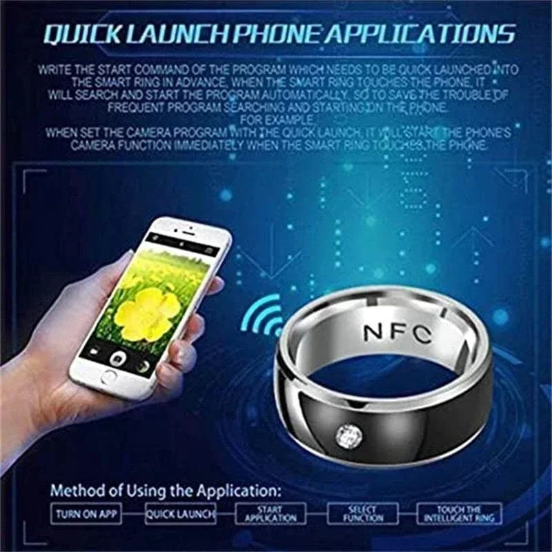 Smart Ring Wearable Technology - Smart Ring Nfc Pay のレビューと価格