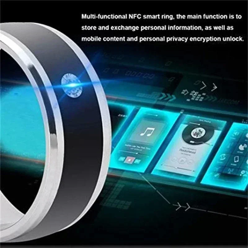 Smart Ring Wearable Technology - Smart Ring Nfc Pay のレビューと価格