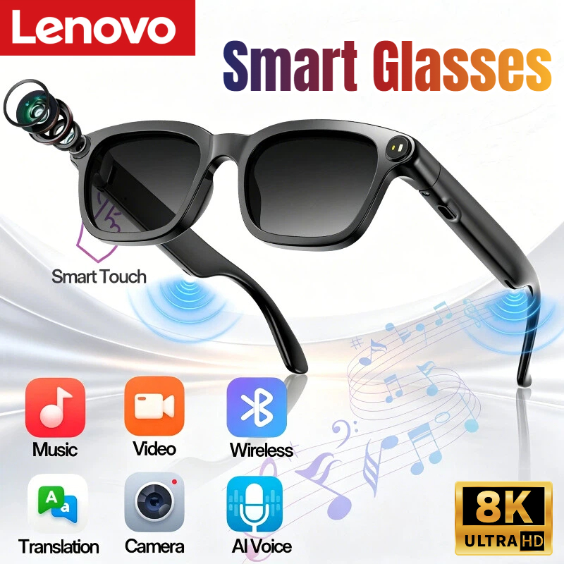 Lenovo Smart Glasses AI Transl - Smart Glasses Lens のレビューと価格