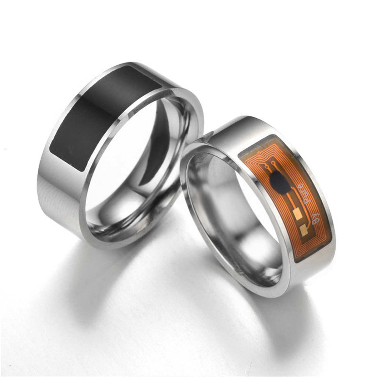 A62T-NFC Smart Chip Ring Mobil - Smart Ring Nfc Pay のレビューと価格