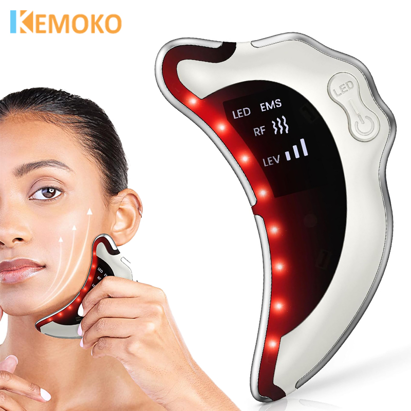 4 Color LED Electric Gua Sha F - Galvanic Skin Sensor のレビューと価格