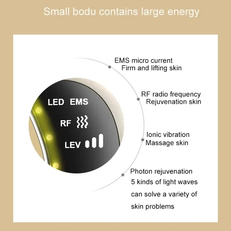 4 Color LED Electric Gua Sha F - Galvanic Skin Sensor のレビューと価格