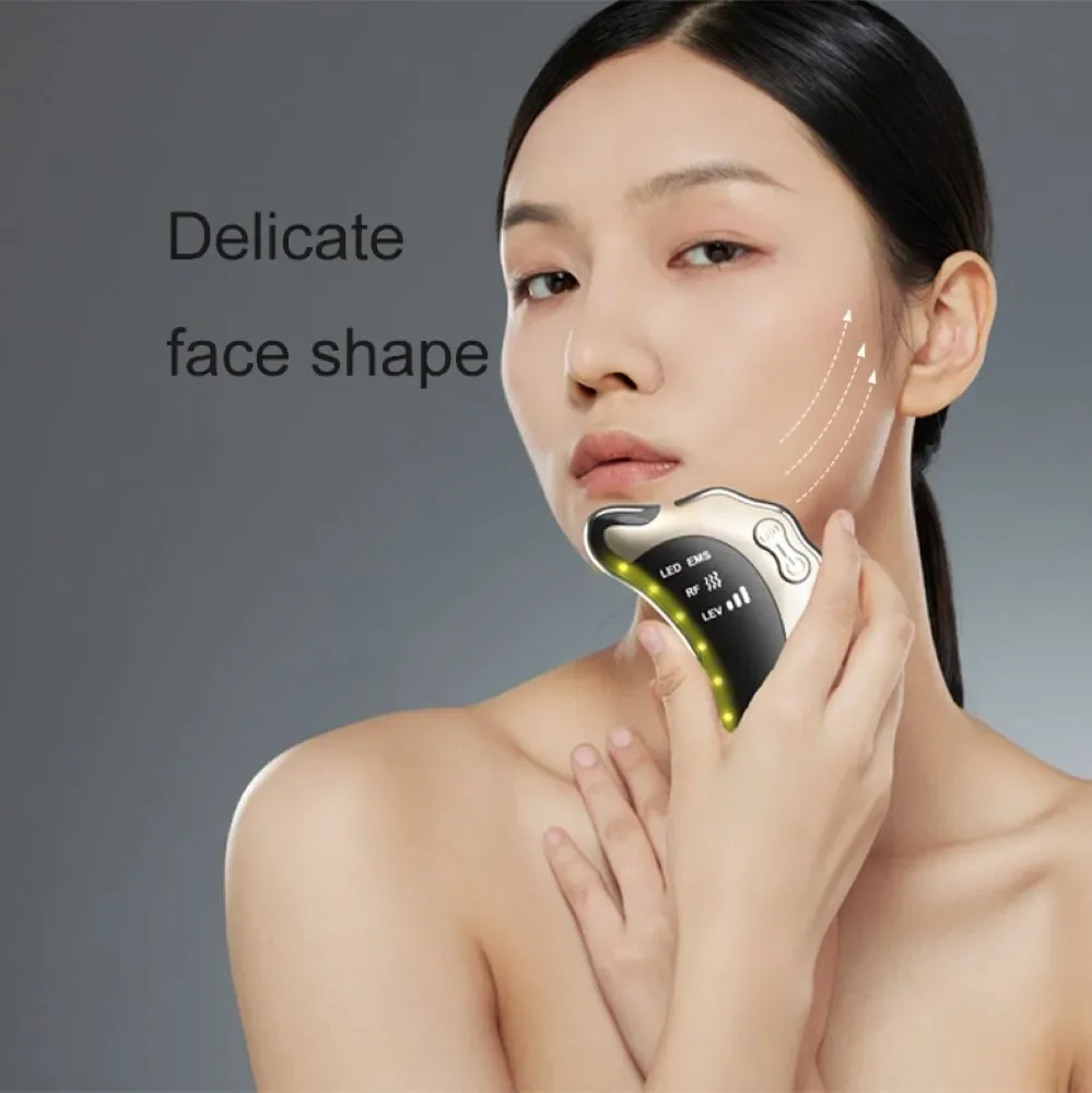 4 Color LED Electric Gua Sha F - Galvanic Skin Sensor のレビューと価格