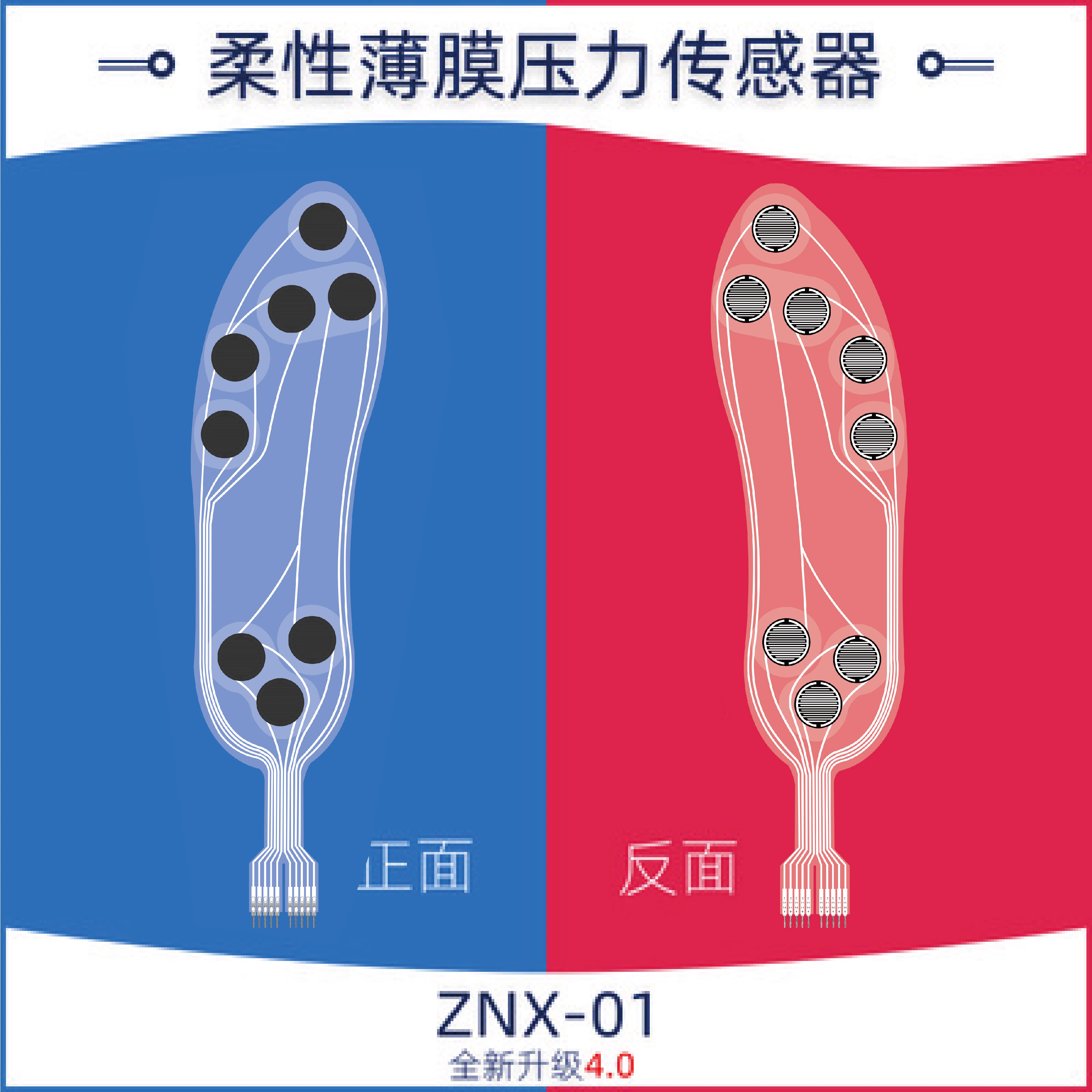 Flexible Thin Film Pressure Se - Smart Insole Pressure のレビューと価格