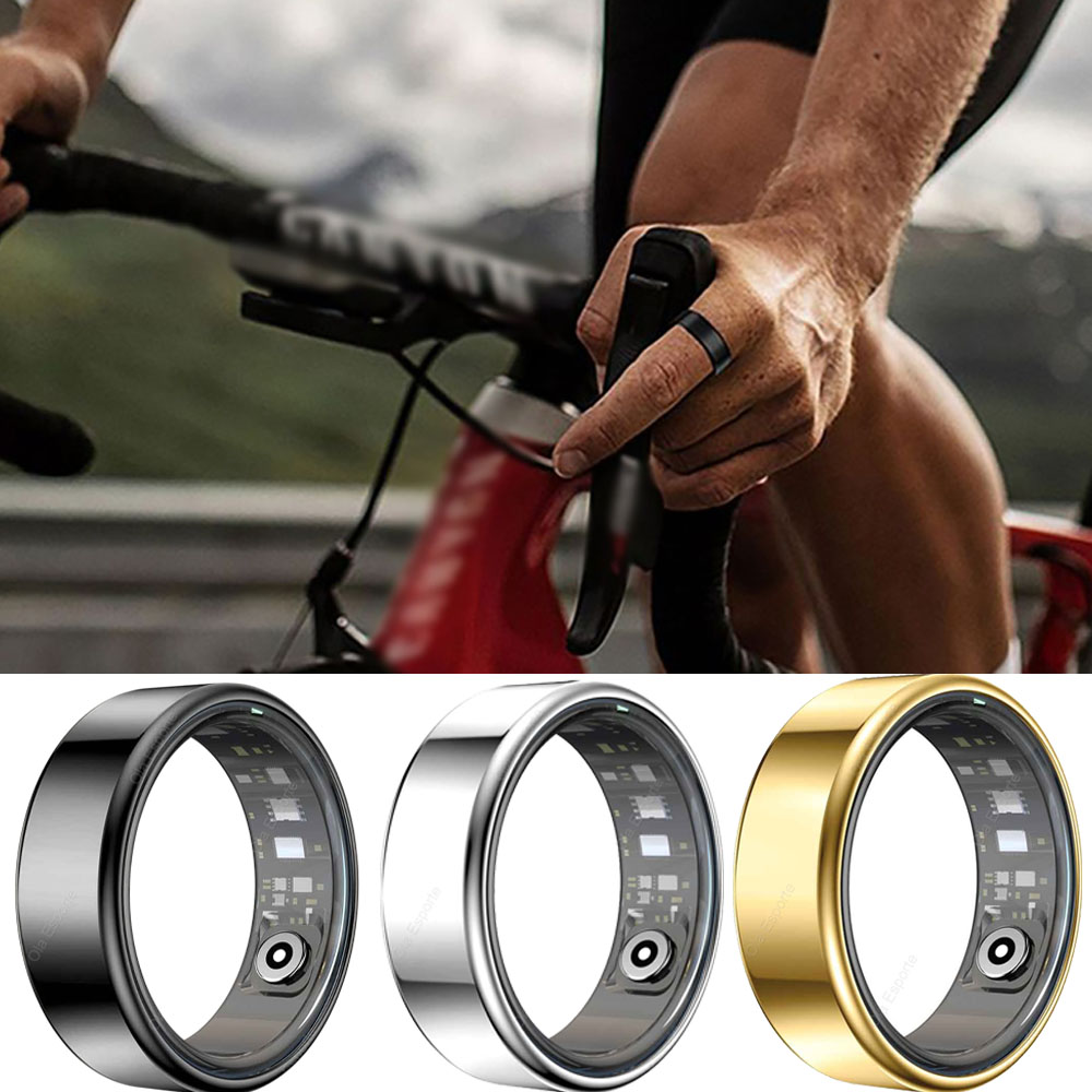 Smart Ring Men Women with Char - Temperature Ring Skin のレビューと価格
