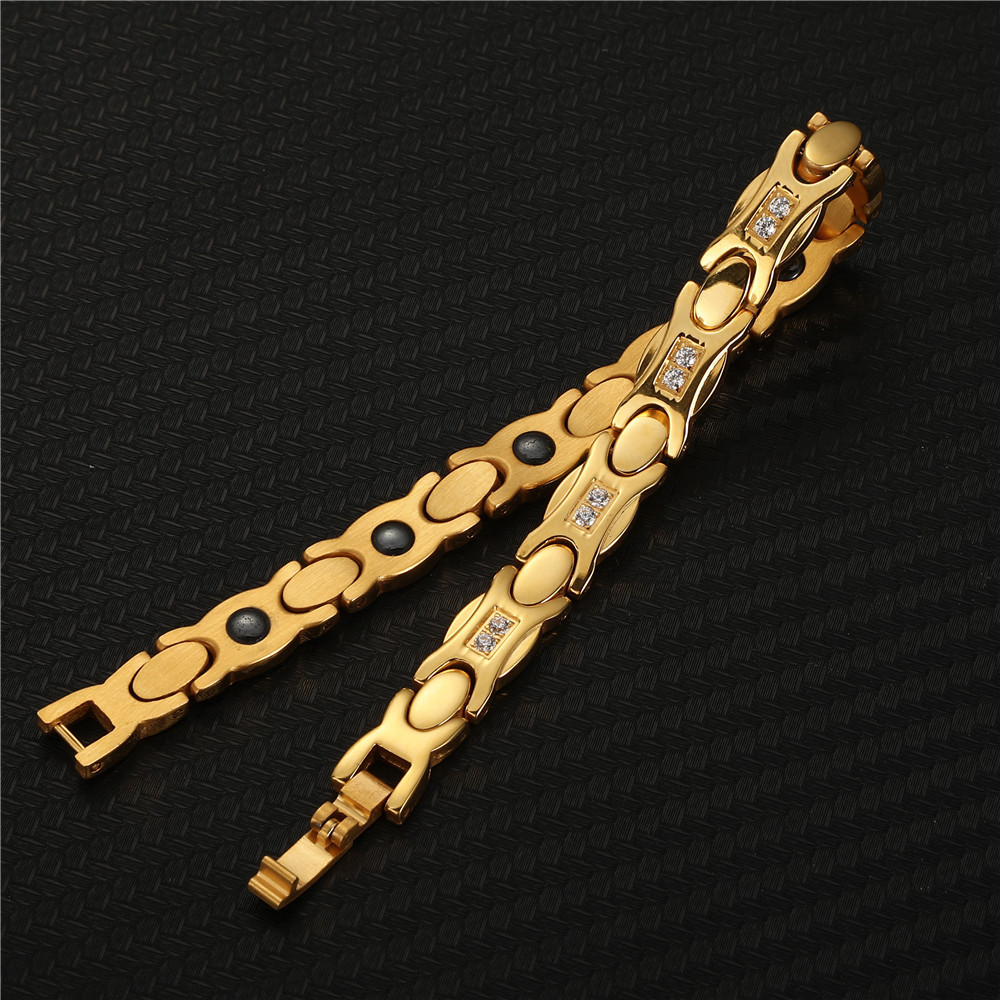 Titanium Steel Energy Bracelet - Meditation Headband Eeg のレビューと価格