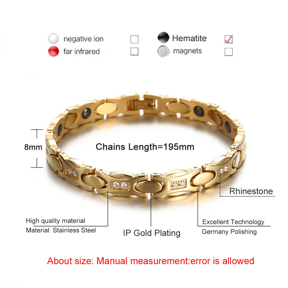 Titanium Steel Energy Bracelet - Meditation Headband Eeg のレビューと価格