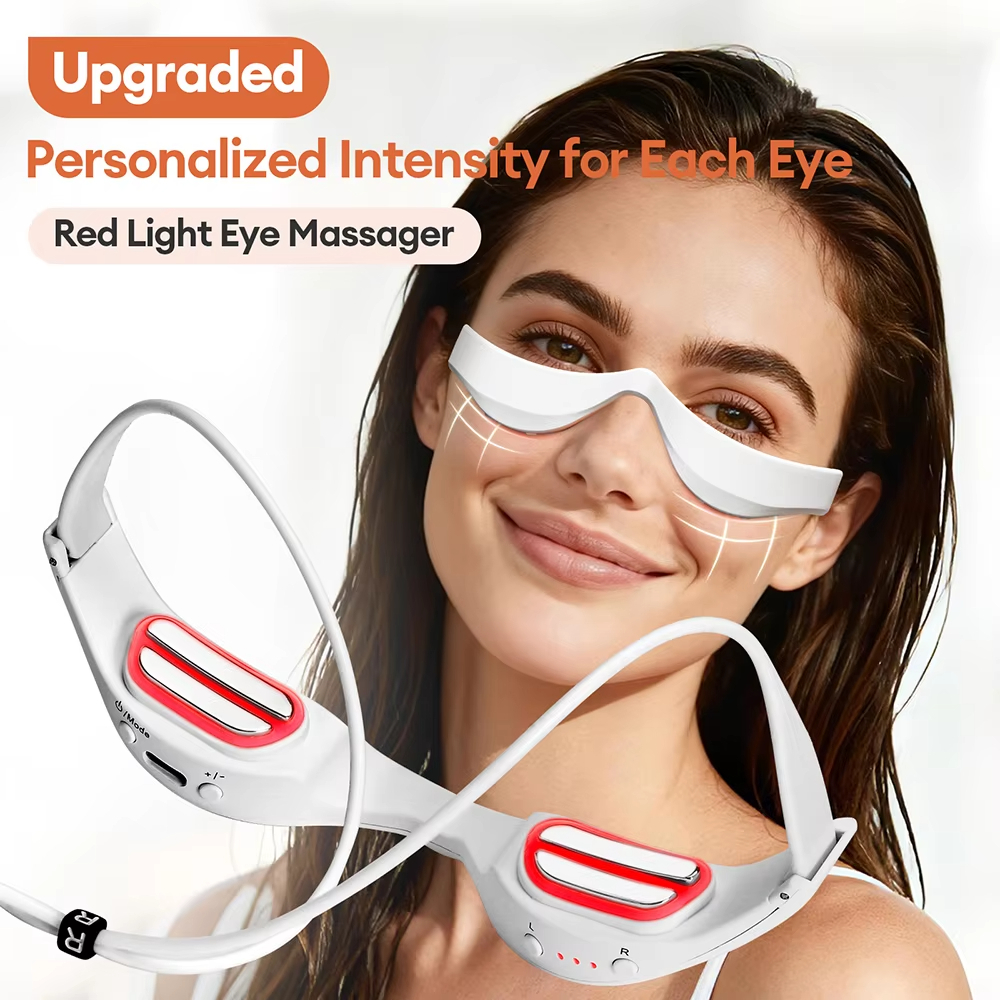 Electric Eye Massager Glasses  - Light Therapy Glasses のレビューと価格