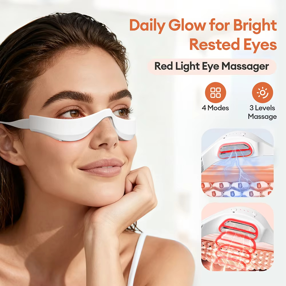 Electric Eye Massager Glasses  - Light Therapy Glasses のレビューと価格