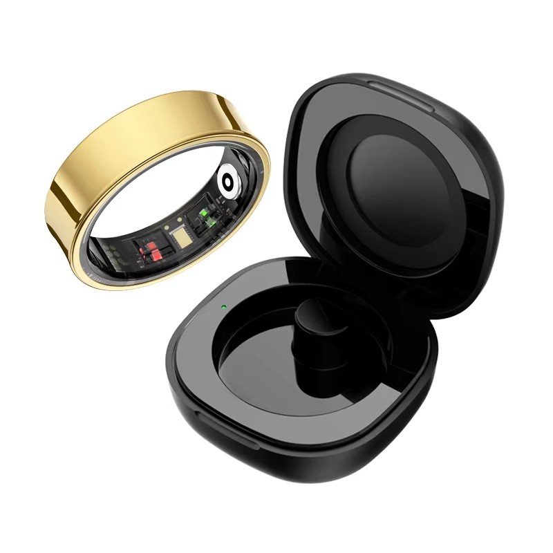 R09 Smart Ring Men Women with  - Temperature Ring Skin のレビューと価格