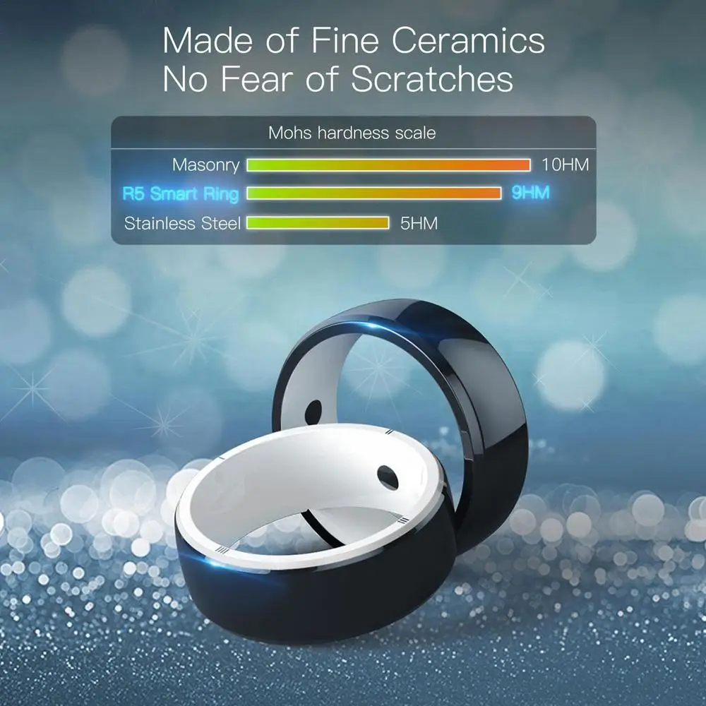 2023 New Jakcom R5 Smart Ring  - Smart Ring Nfc Pay のレビューと価格