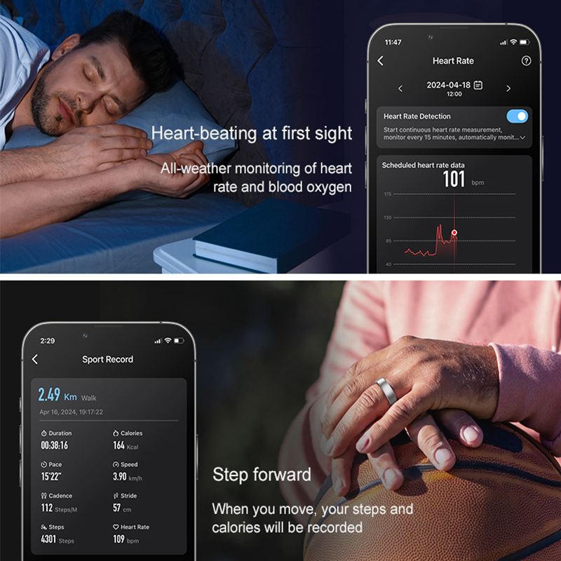 R10 Charging Case Smart Ring M - Temperature Ring Skin のレビューと価格
