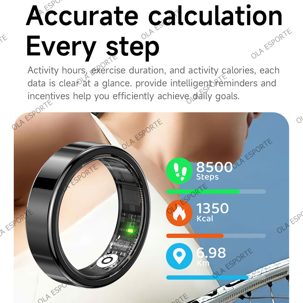 Smart Ring For Men Women Touch - Temperature Ring Skin のレビューと価格