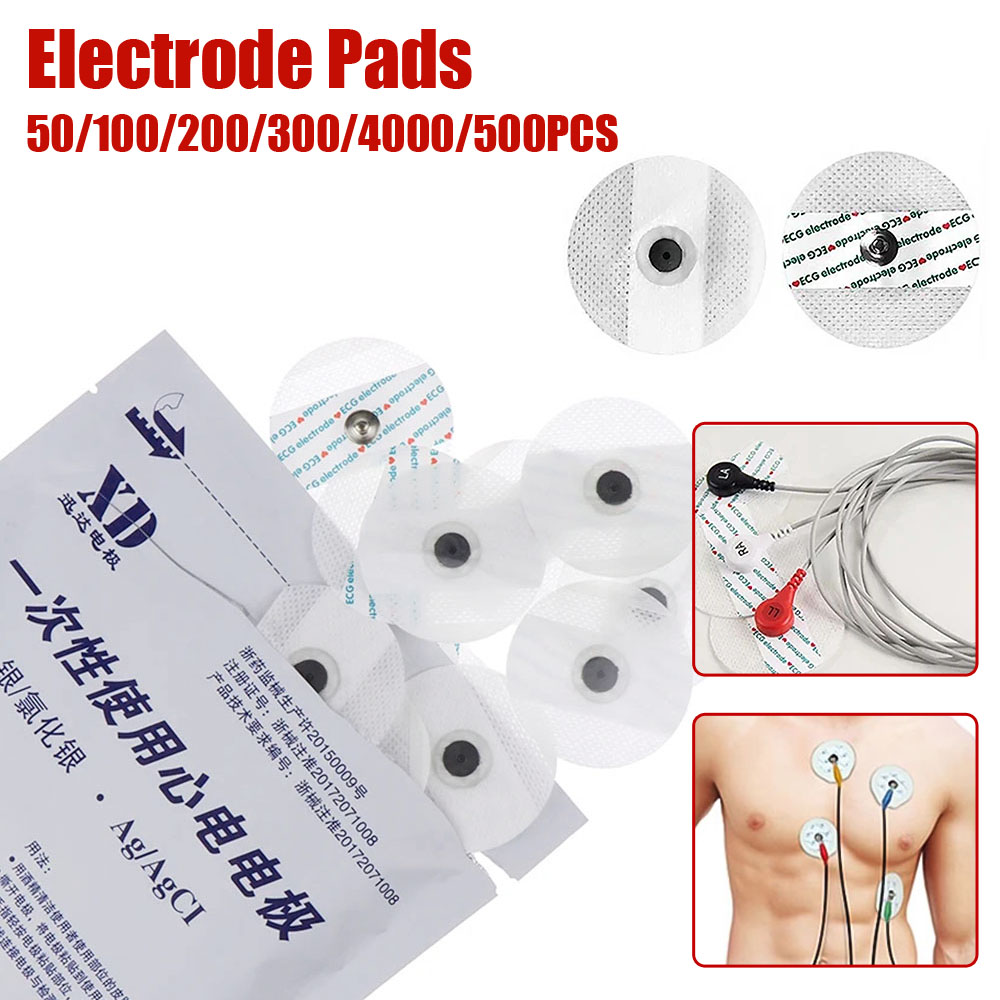 50-500pcs Disposable Electrode - Ecg Patch Monitor のレビューと価格