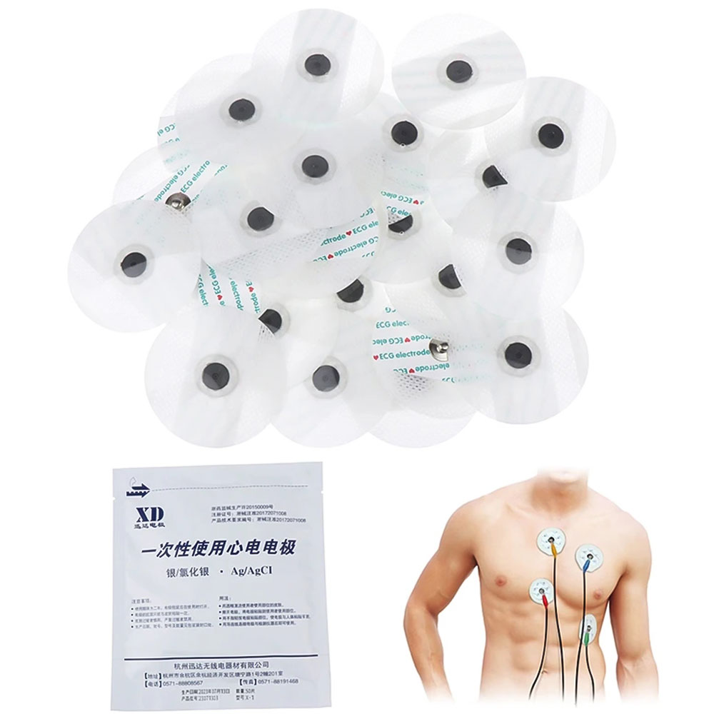 50-500pcs Disposable Electrode - Ecg Patch Monitor のレビューと価格