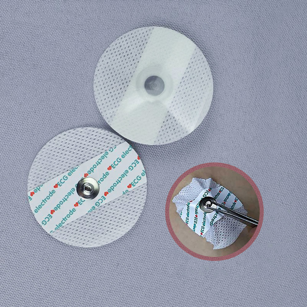 50-500pcs Disposable Electrode - Ecg Patch Monitor のレビューと価格