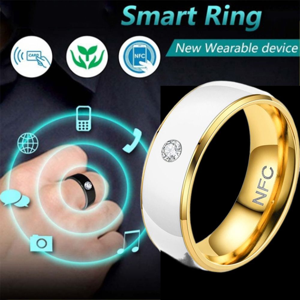 NFC Smart Ring Stainless Steel - Smart Ring Nfc Pay のレビューと価格