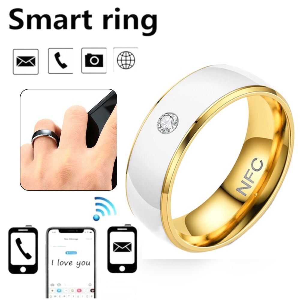NFC Smart Ring Stainless Steel - Smart Ring Nfc Pay のレビューと価格