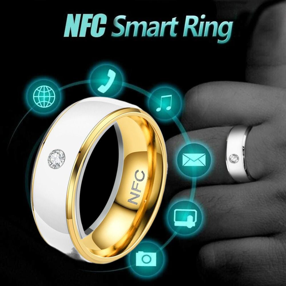 NFC Smart Ring Stainless Steel - Smart Ring Nfc Pay のレビューと価格