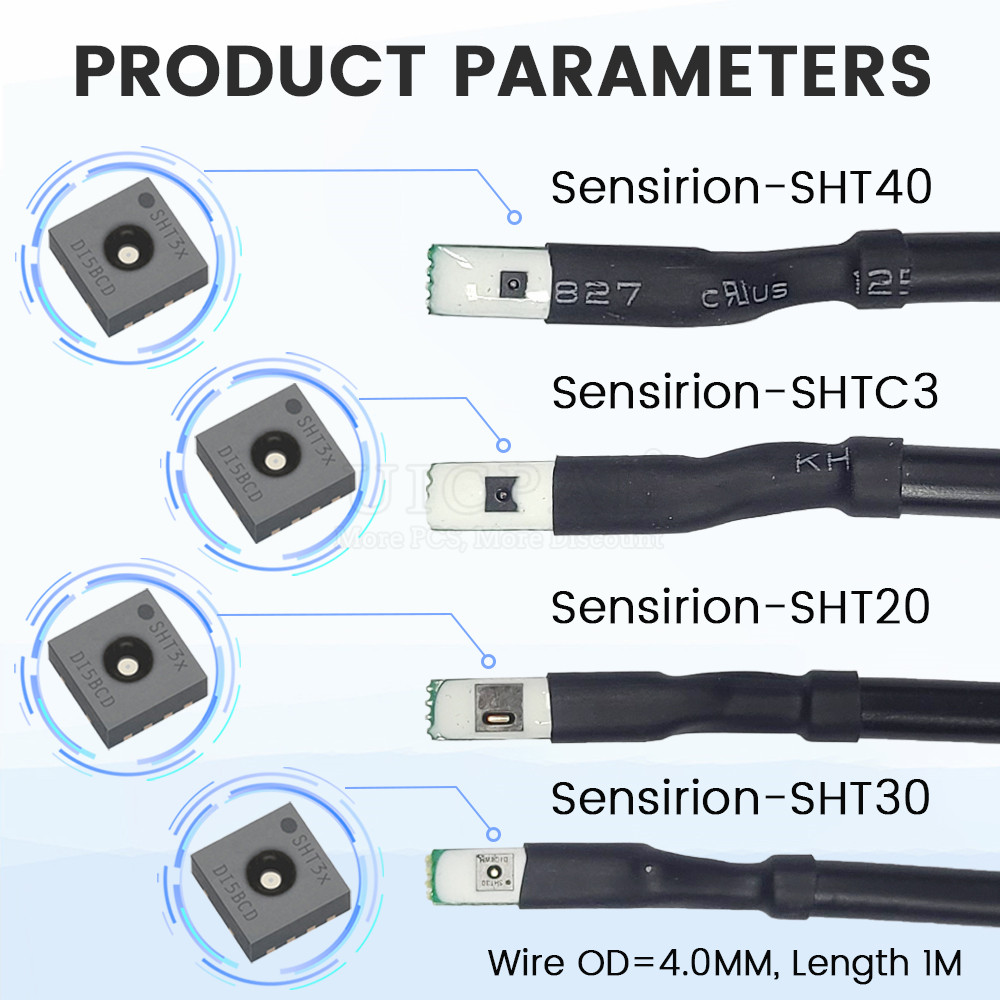SHT40 SHT30 SHT20 SHTC3 Temper - Muscle Sensor Emg のレビューと価格