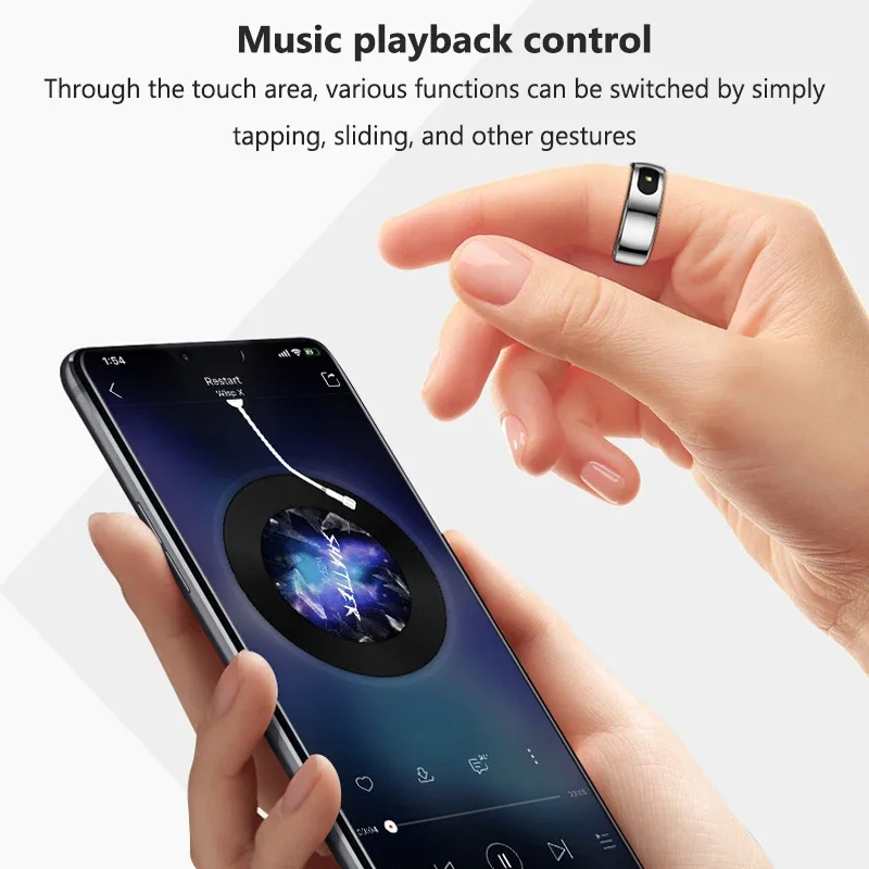 R08 Smart Ring Men Women Charg - Temperature Ring Skin のレビューと価格