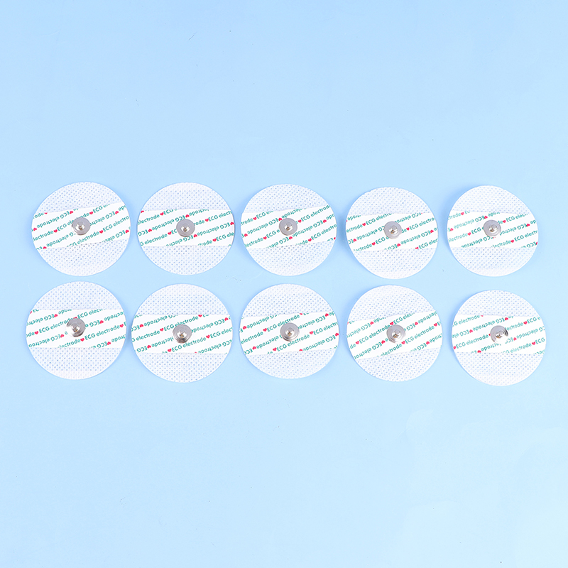 10Pcs Non-Woven ECG Electrode  - Ecg Patch Monitor のレビューと価格
