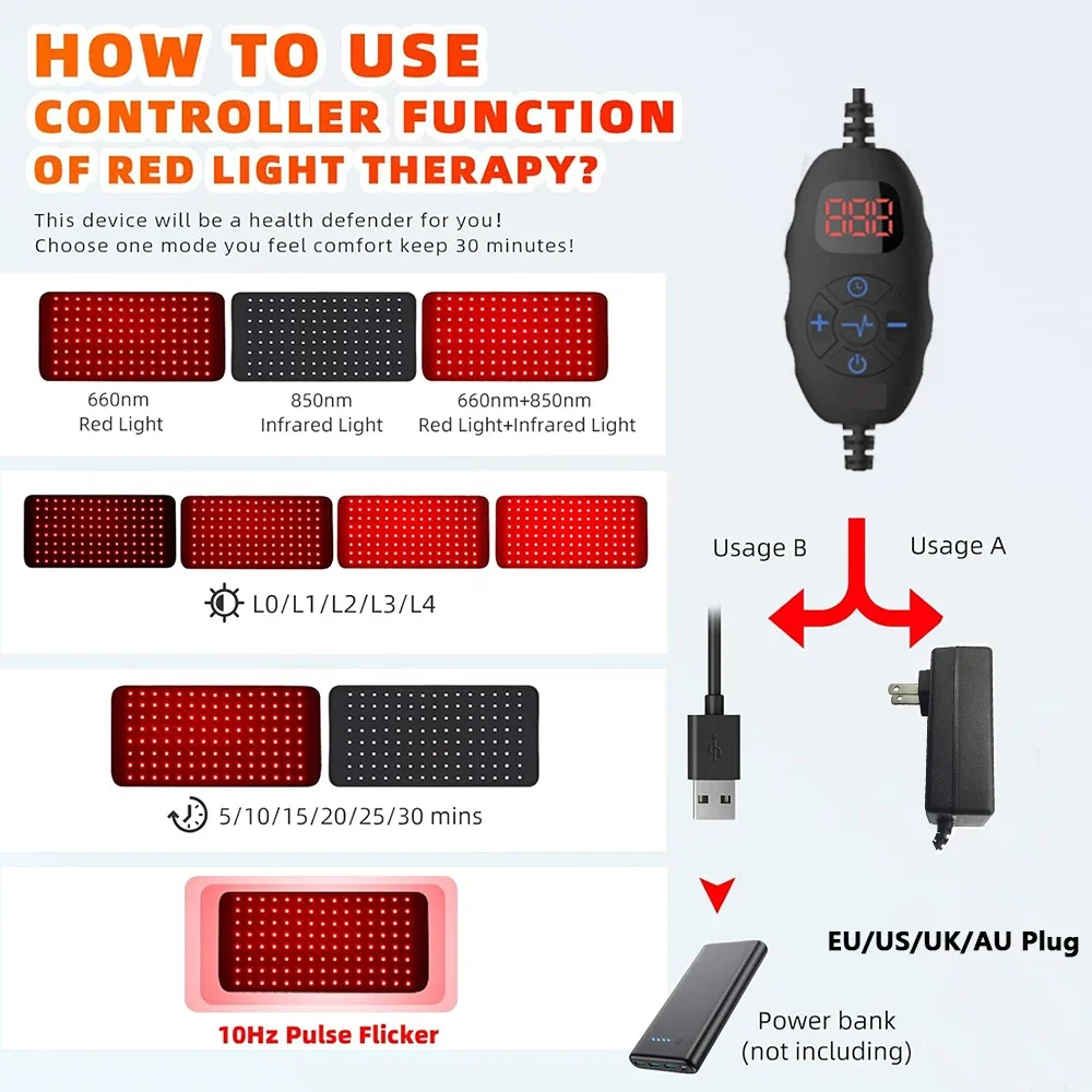 120 LEDs Led 660nm and 850nm N - Galvanic Skin Sensor のレビューと価格
