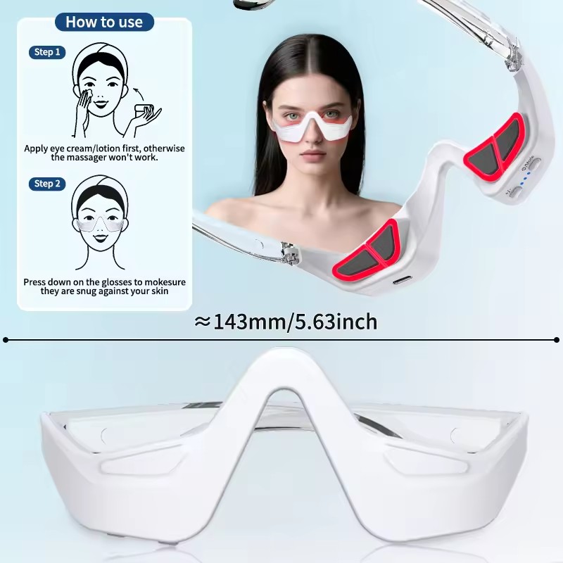 Under Eye Red Light Therapy De - Light Therapy Glasses のレビューと価格