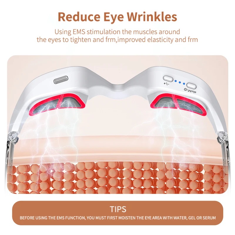 Under Eye Red Light Therapy De - Light Therapy Glasses のレビューと価格