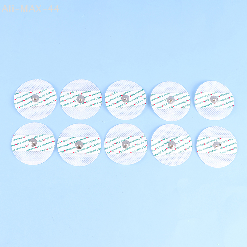 10pcs Non-Woven ECG Electrode  - Ecg Patch Monitor のレビューと価格
