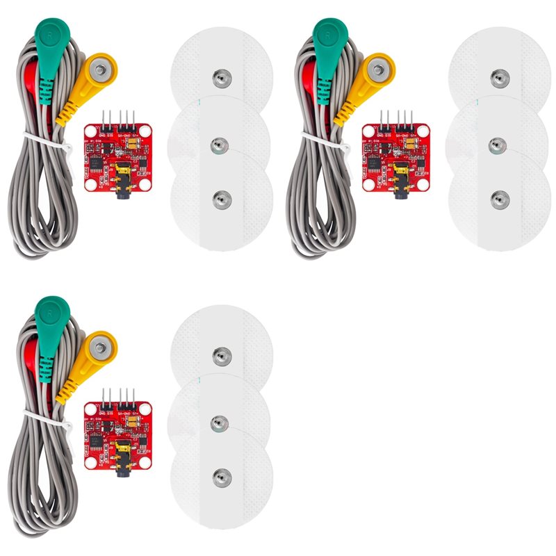 B50B-3X Muscle Electrical Sens - Muscle Sensor Emg のレビューと価格