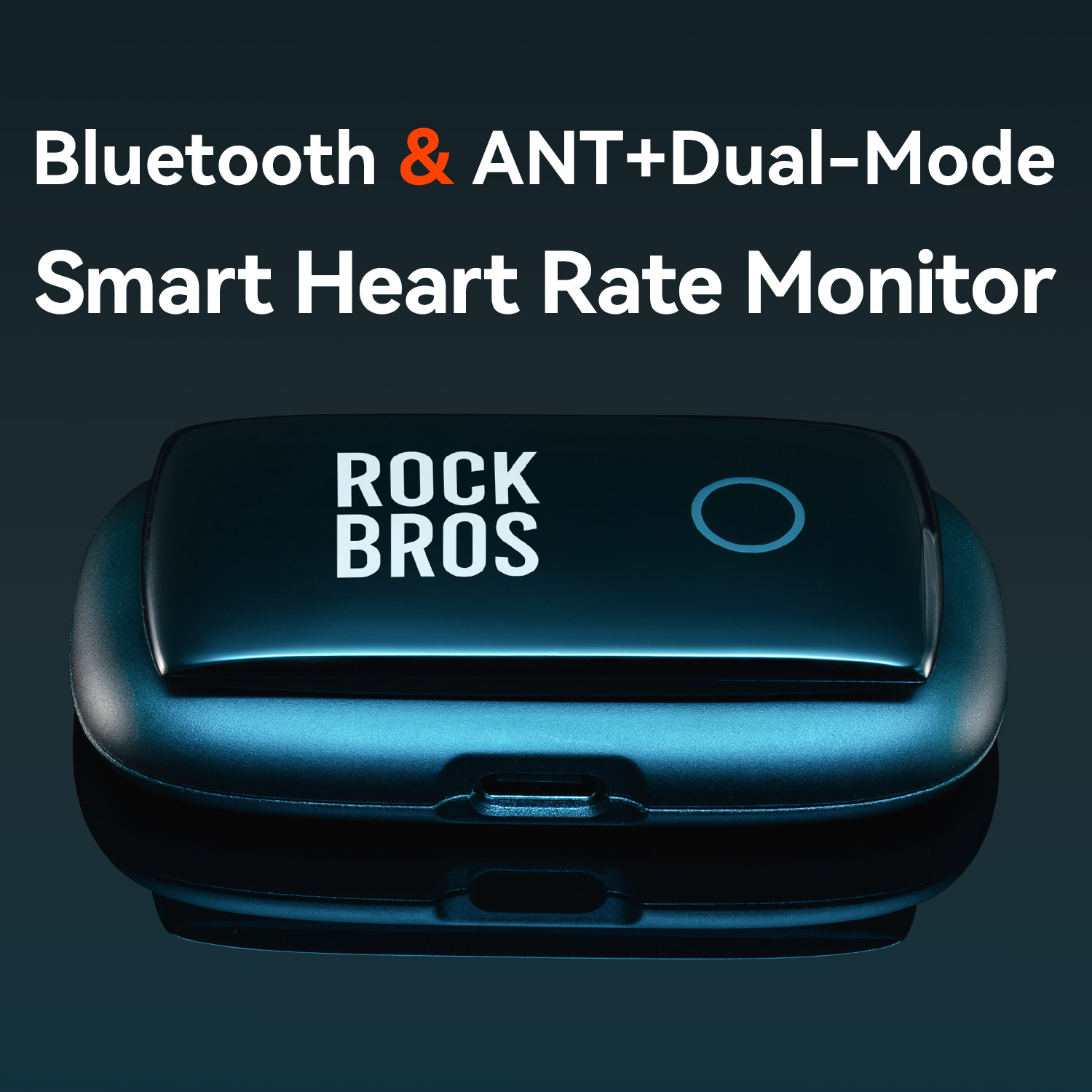 ROCKBROS H828 Heart Rate Senso - Breath Rate Monitor のレビューと価格