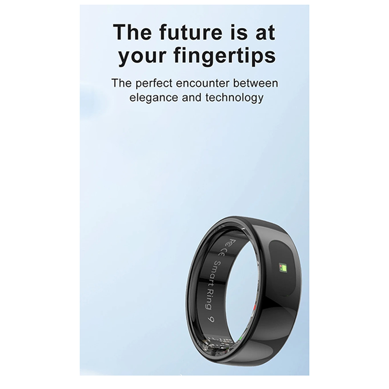 Ingenious-R08 Waterproof Smart - Temperature Ring Skin のレビューと価格