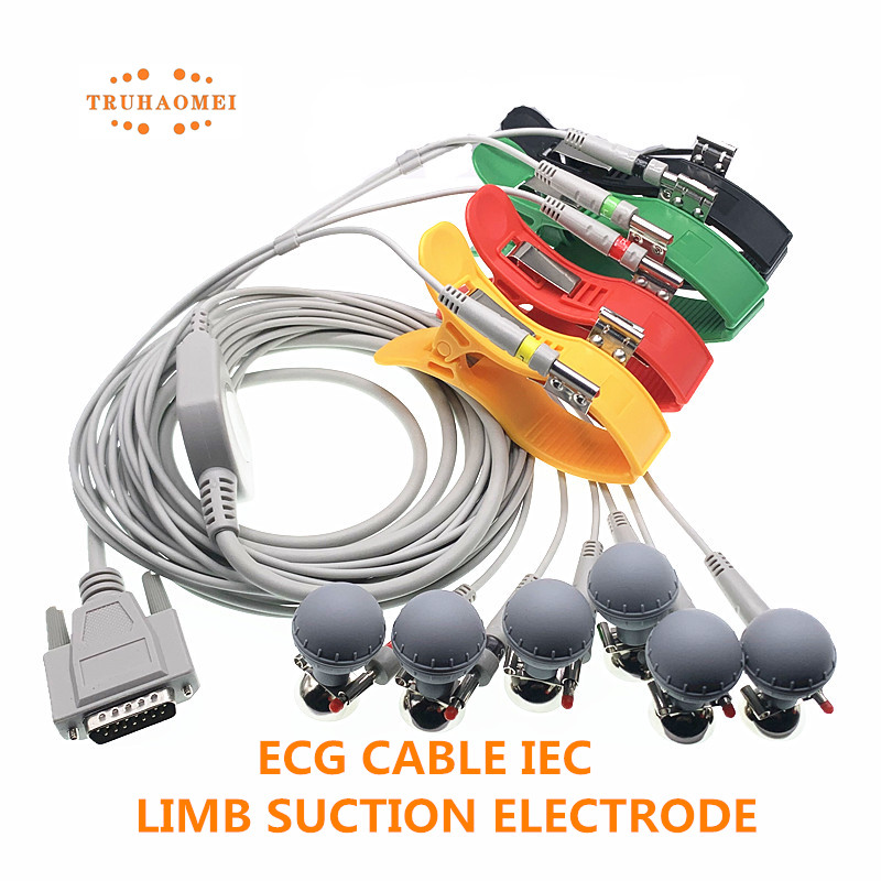 For Nihon Kohden ECG Cable Bio - Ecg Patch Monitor のレビューと価格