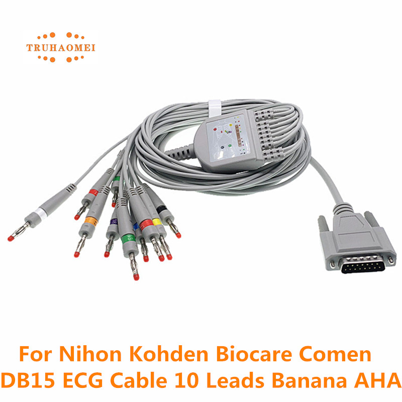 For Nihon Kohden ECG Cable Bio - Ecg Patch Monitor のレビューと価格