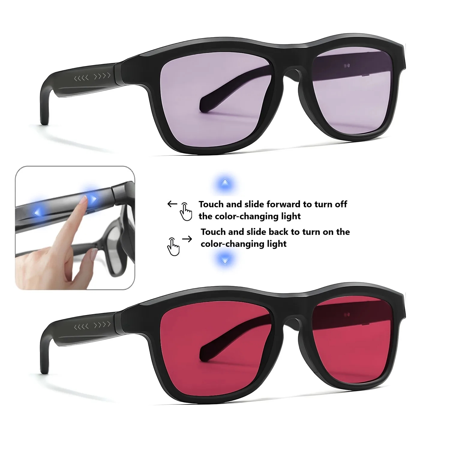 Creatively Smart Sunglasses El - Smart Glasses Lens のレビューと価格