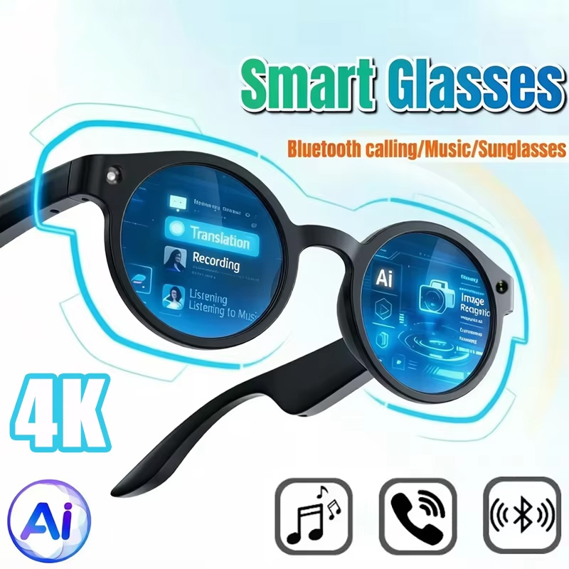 New Wireless Cam Sunglasses Wi - Smart Glasses Lens のレビューと価格