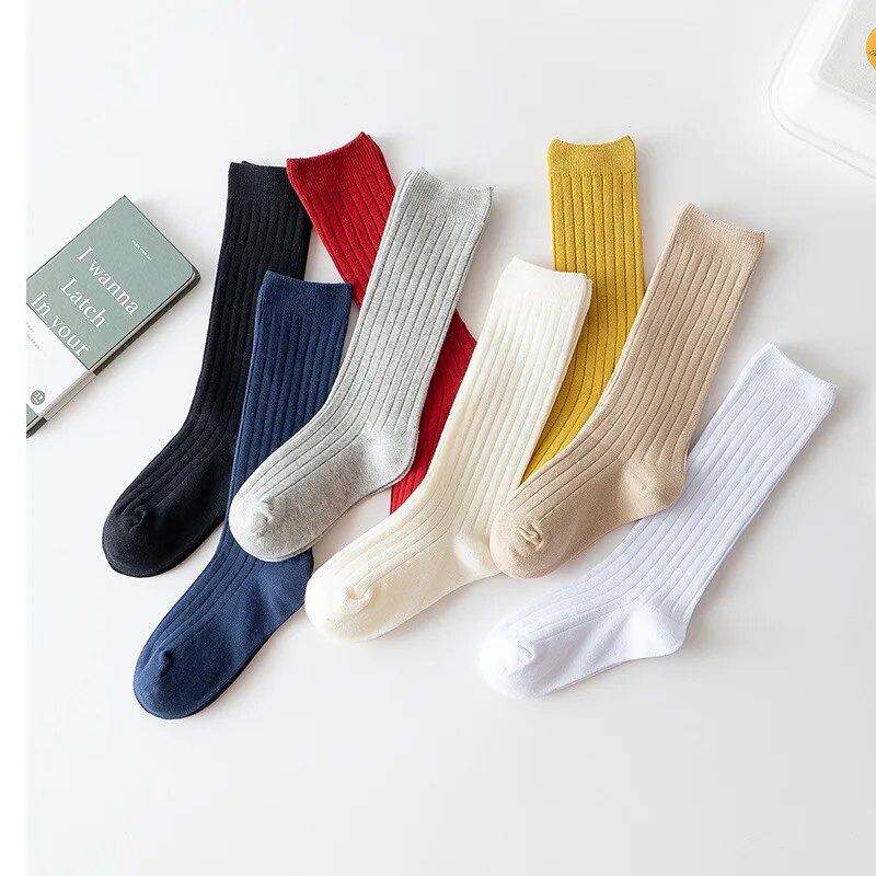 3Pairs/Lot Baby Knee High Sock - Baby Sock Oximeter のレビューと価格