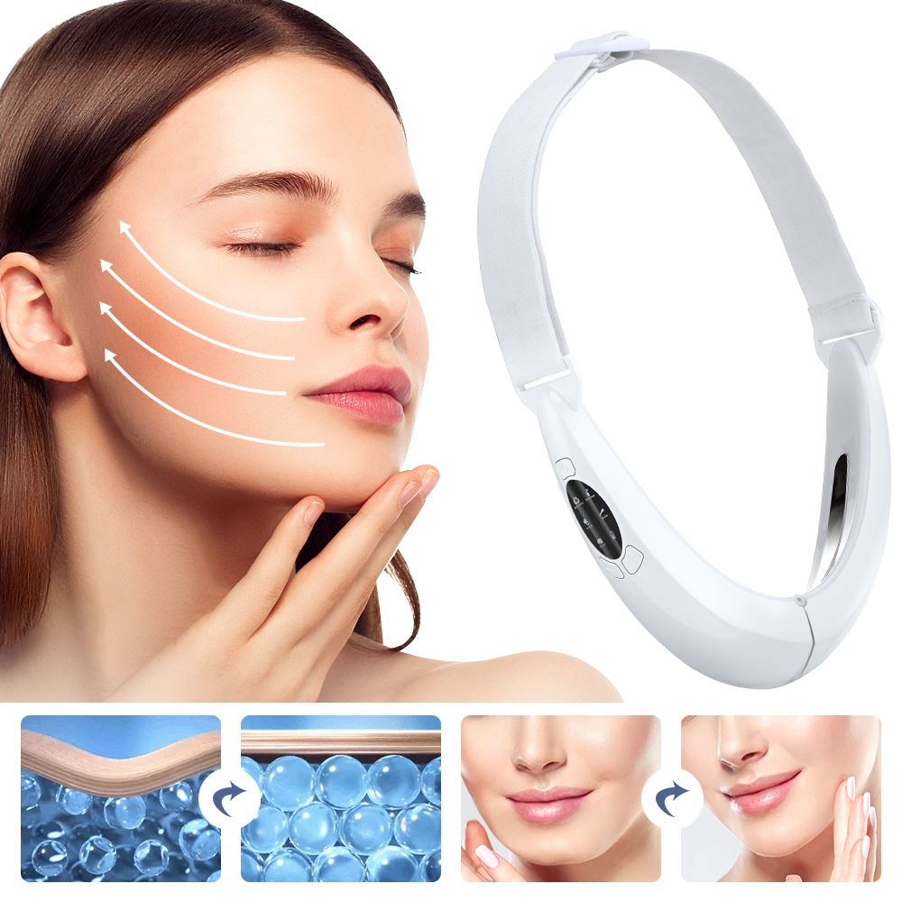 EMS V Shape Lift Belt Facial L - Galvanic Skin Sensor のレビューと価格