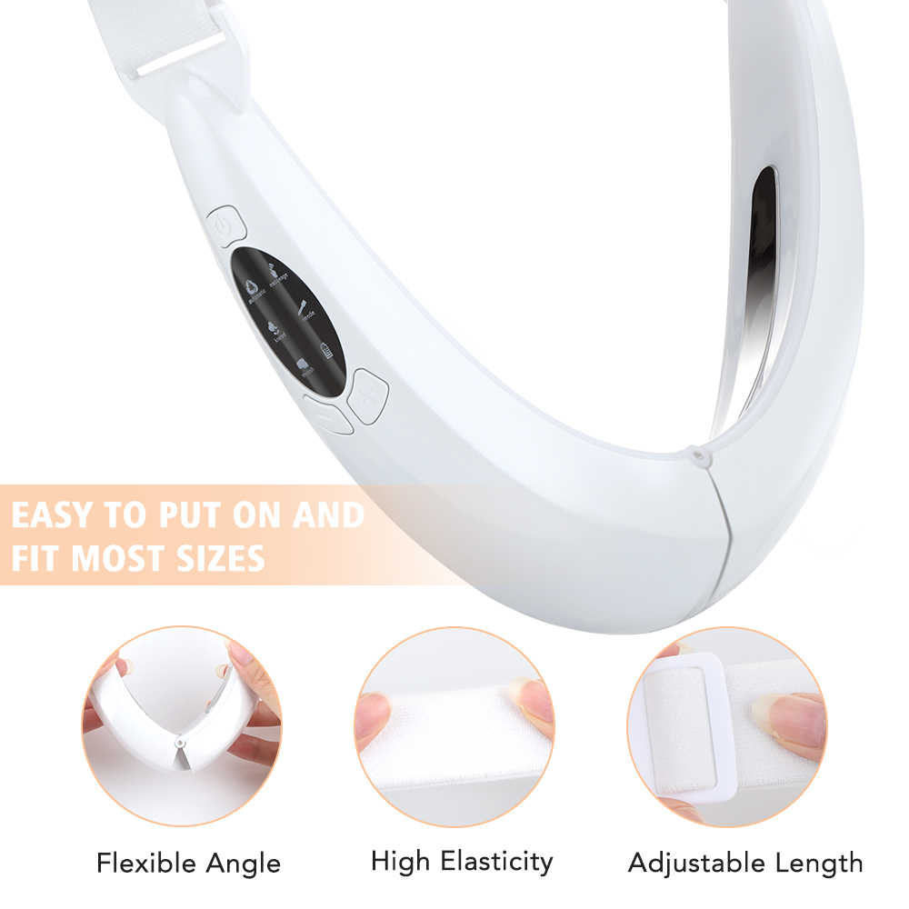 EMS V Shape Lift Belt Facial L - Galvanic Skin Sensor のレビューと価格